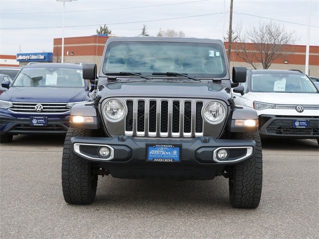 Used 2020 Jeep Gladiator Overland with VIN 1C6HJTFG6LL195814 for sale in Inver Grove Heights, Minnesota