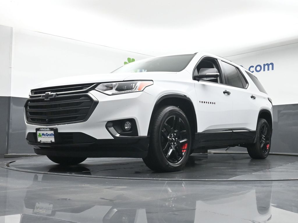 2020 Chevrolet Traverse Premier photo 4