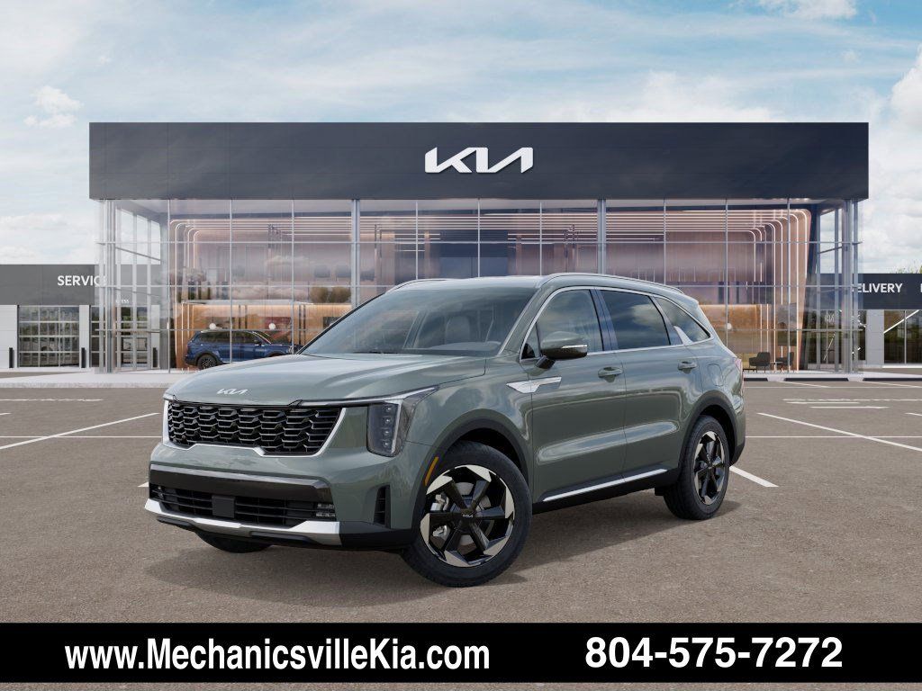 2025 Kia Sorento EX Hybrid's photo