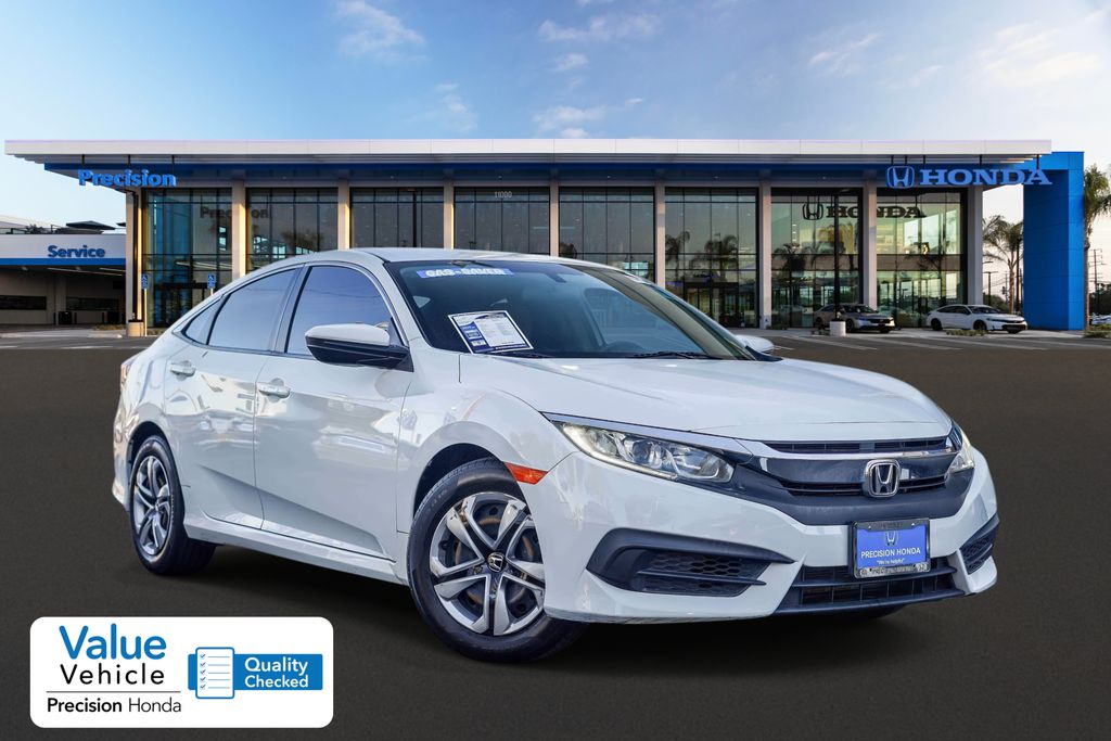 2018 Honda Civic LX's photo
