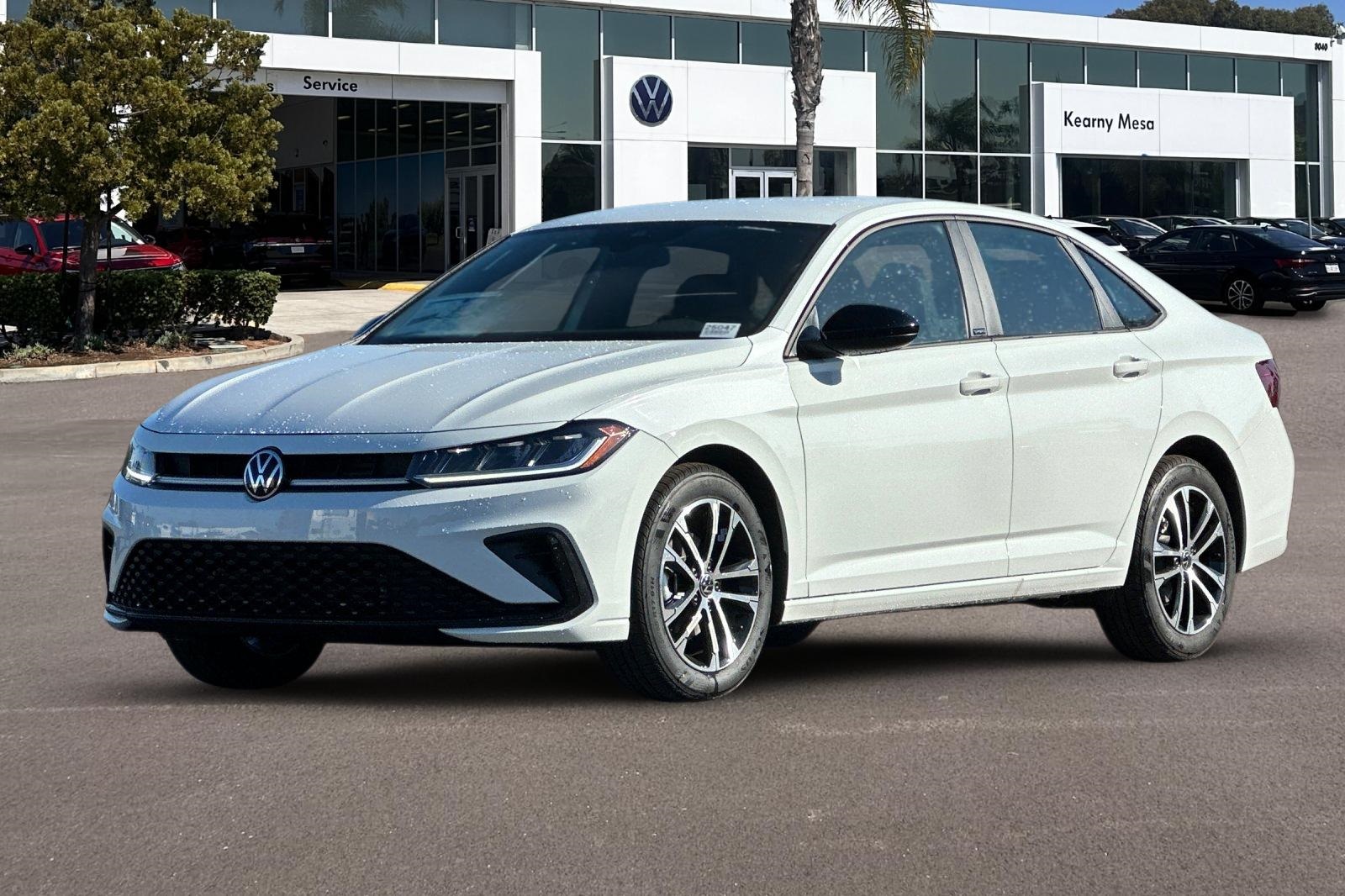 2025 Volkswagen Jetta 1.5T Sport photo 8
