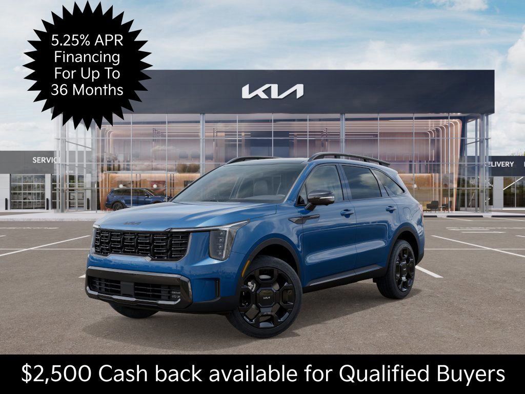 2026 Kia Sorento SX Prestige Hybrid's photo