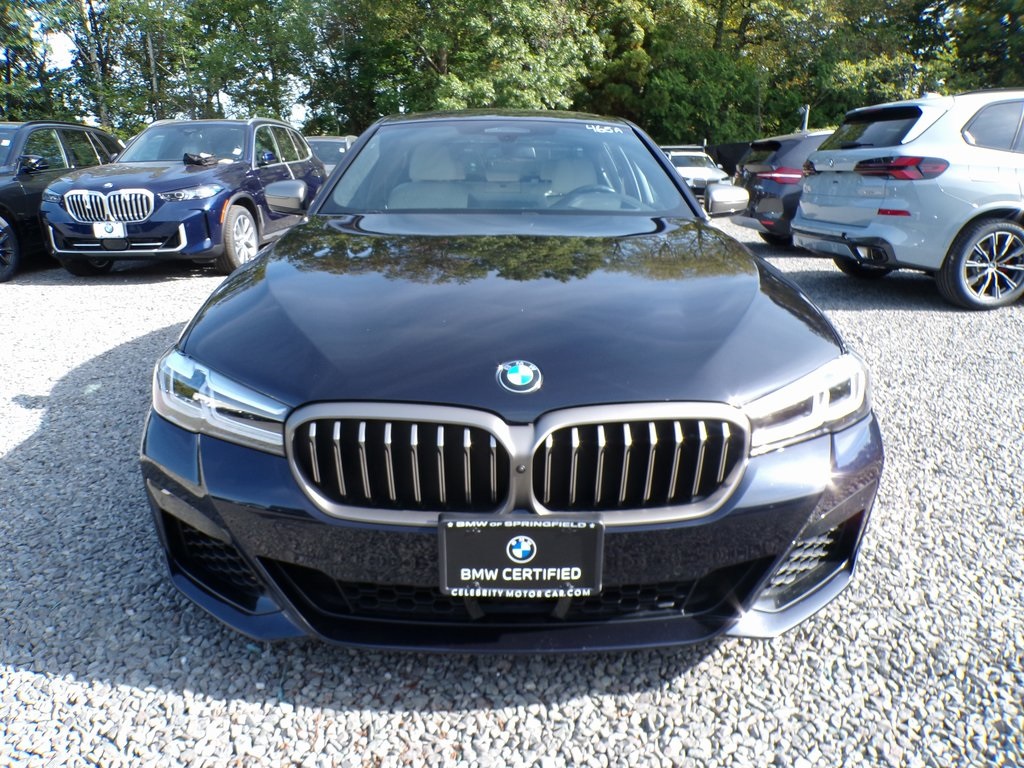 2023 Bmw M550i xDrive photo 2