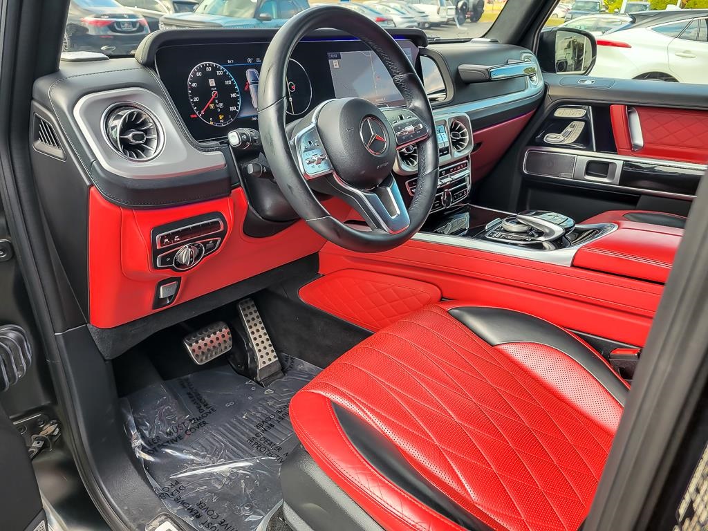 2021 Mercedes Benz G 550 photo 9