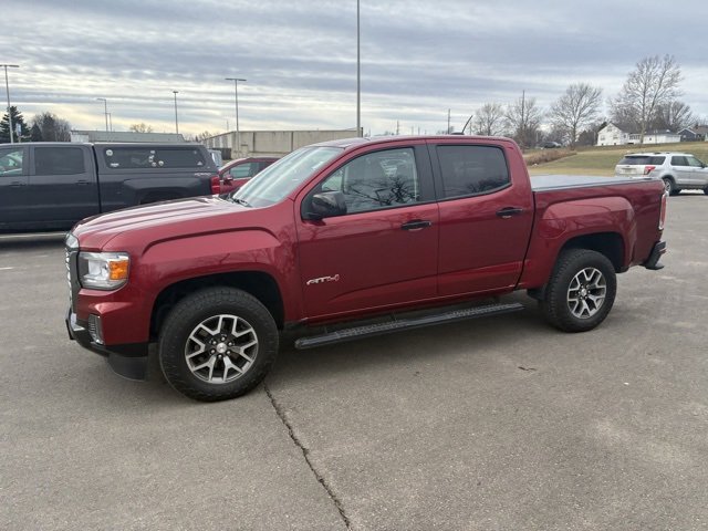 Used 2022 GMC Canyon AT4 with VIN 1GTG6FEN5N1116722 for sale in Kansas City