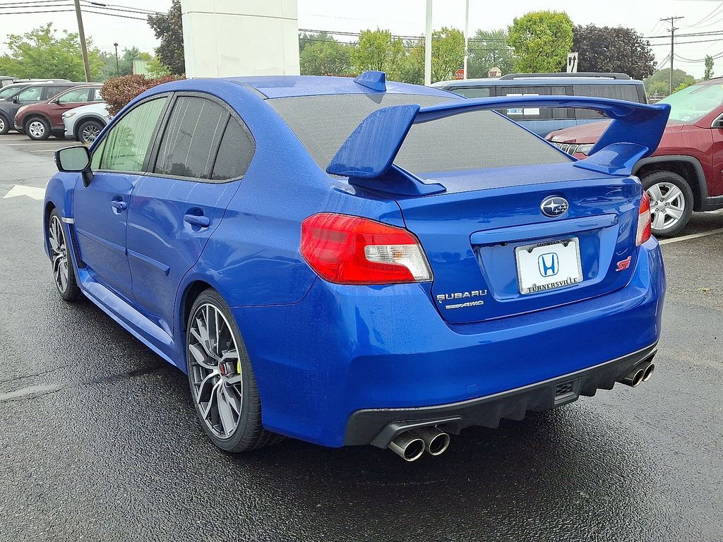 2021 Subaru WRX STI Base photo 4