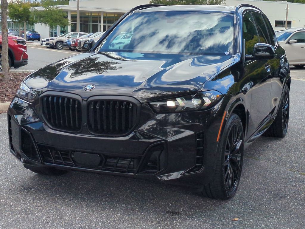 2026 BMW X5 40i's photo