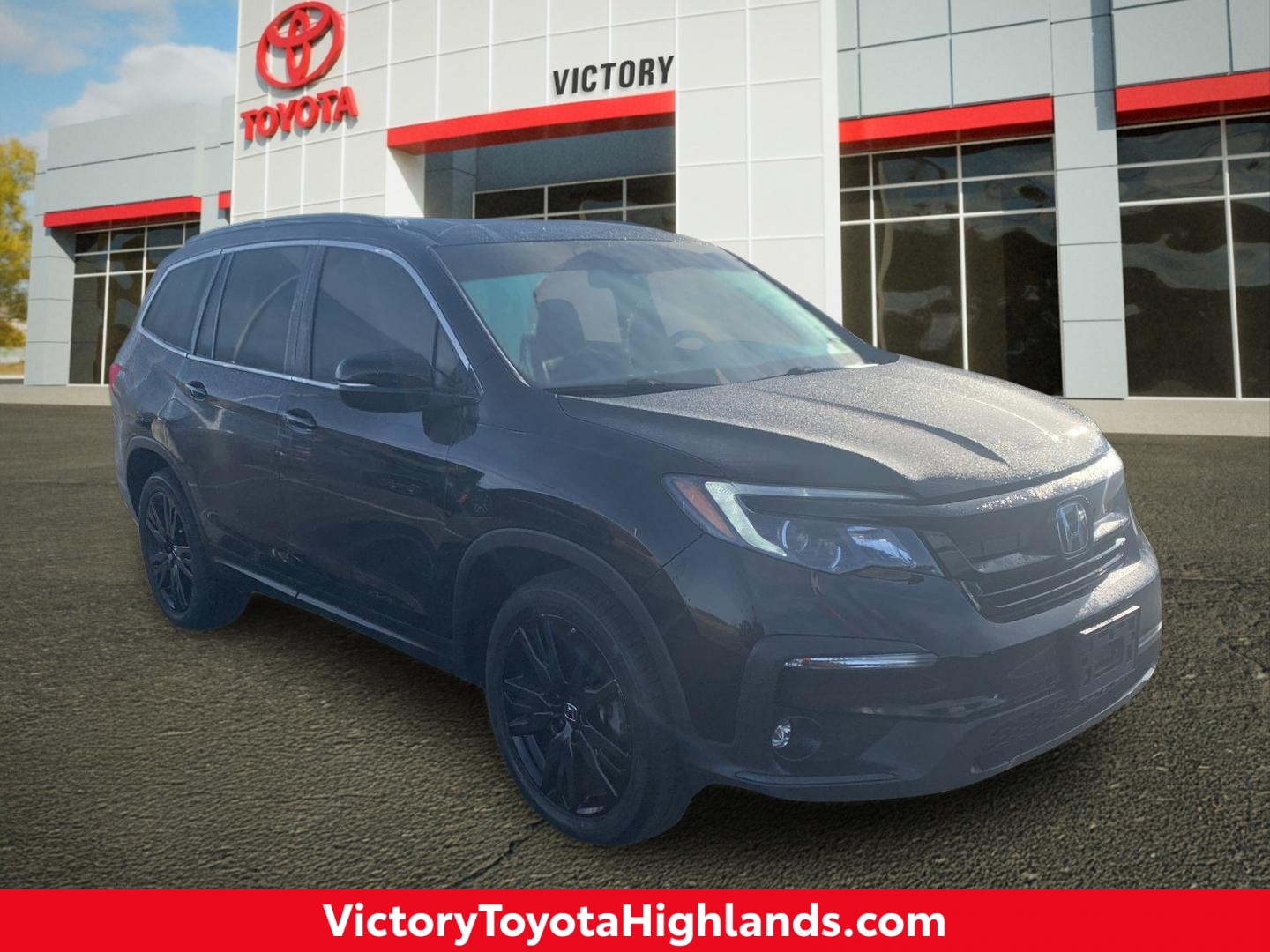 2022 Honda Pilot SE's photo