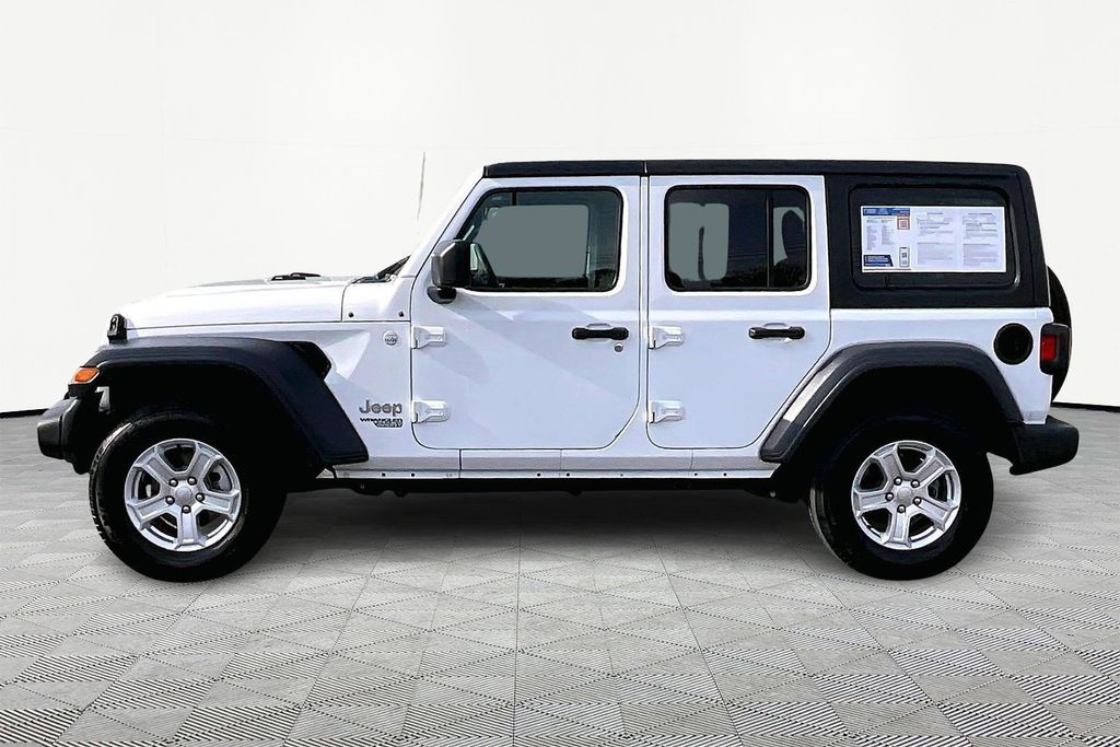 2019 Jeep Wrangler Unlimited Sport S photo 4