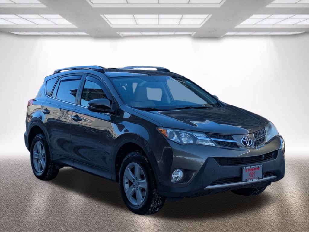 2013 Toyota RAV4 XLE