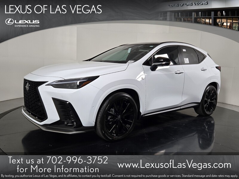 2026 Lexus NX PHEV 450h+'s photo