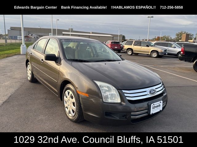 Used 2006 Ford Fusion SE with VIN 3FAFP07Z66R115775 for sale in Council Bluffs, IA