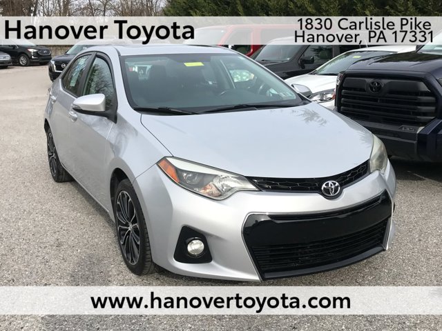 2016 Toyota Corolla S Plus