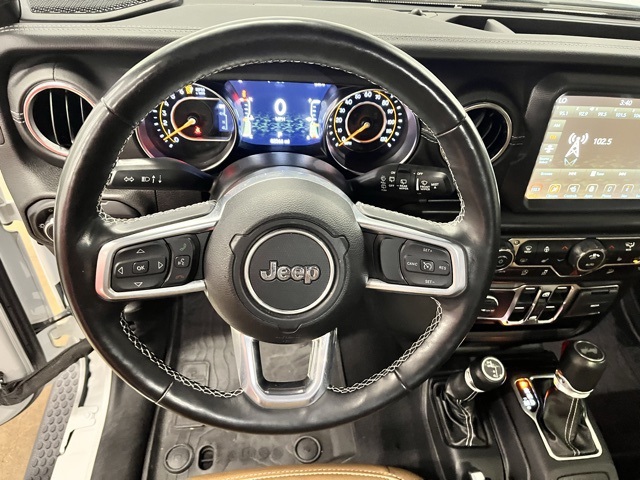 2021 Jeep Wrangler Unlimited Sahara photo 15