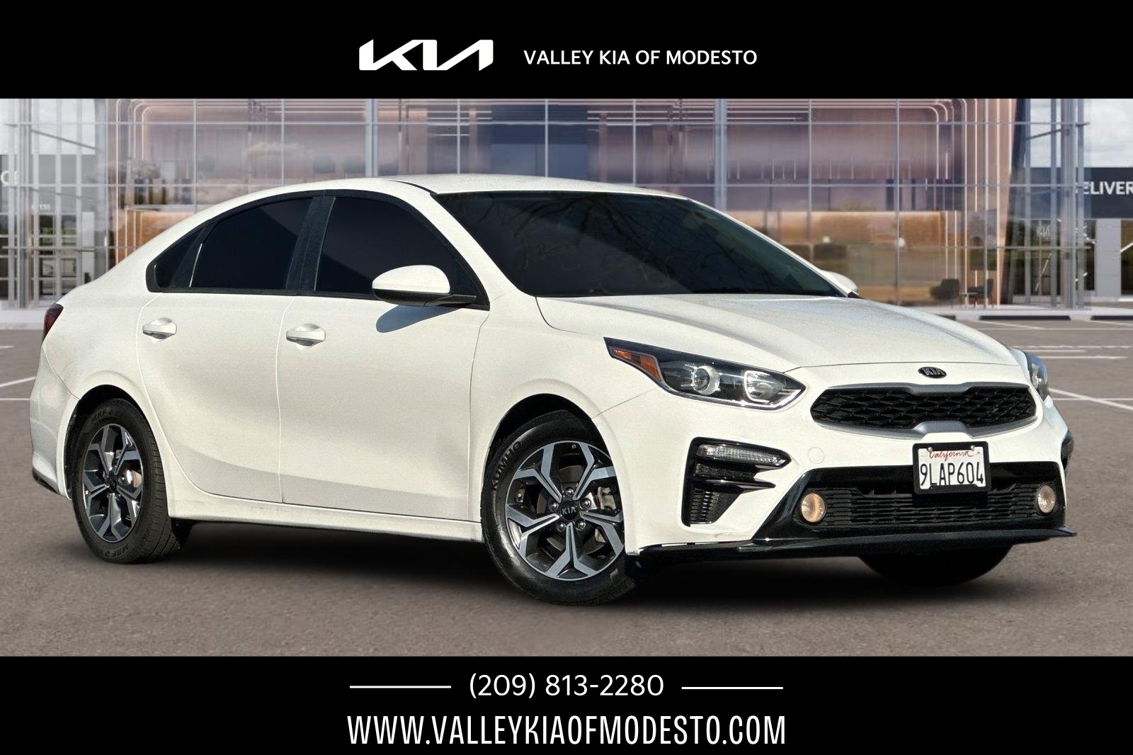 2020 Kia FORTE LXS