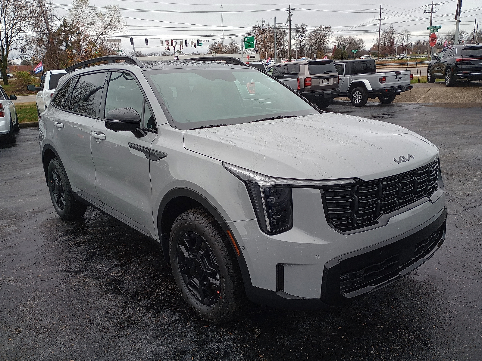 2026 Kia Sorento X-Pro SX Prestige's photo