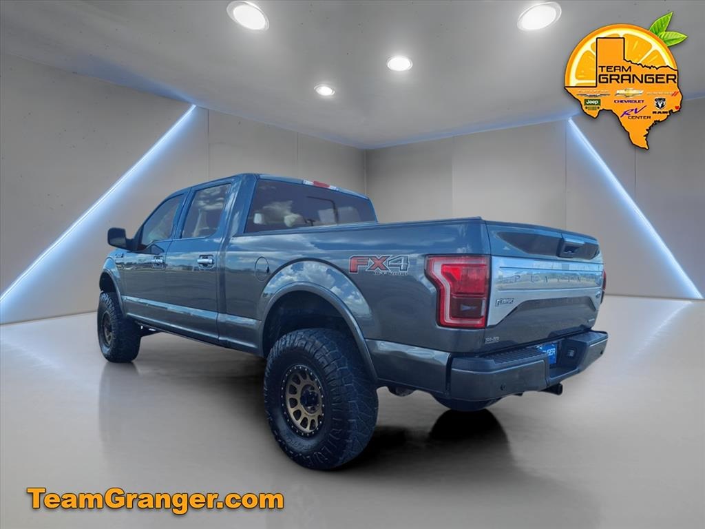2015 Ford F-150 Platinum photo 3