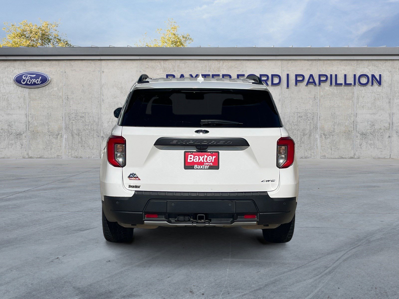 2023 Ford Explorer Timberline photo 4