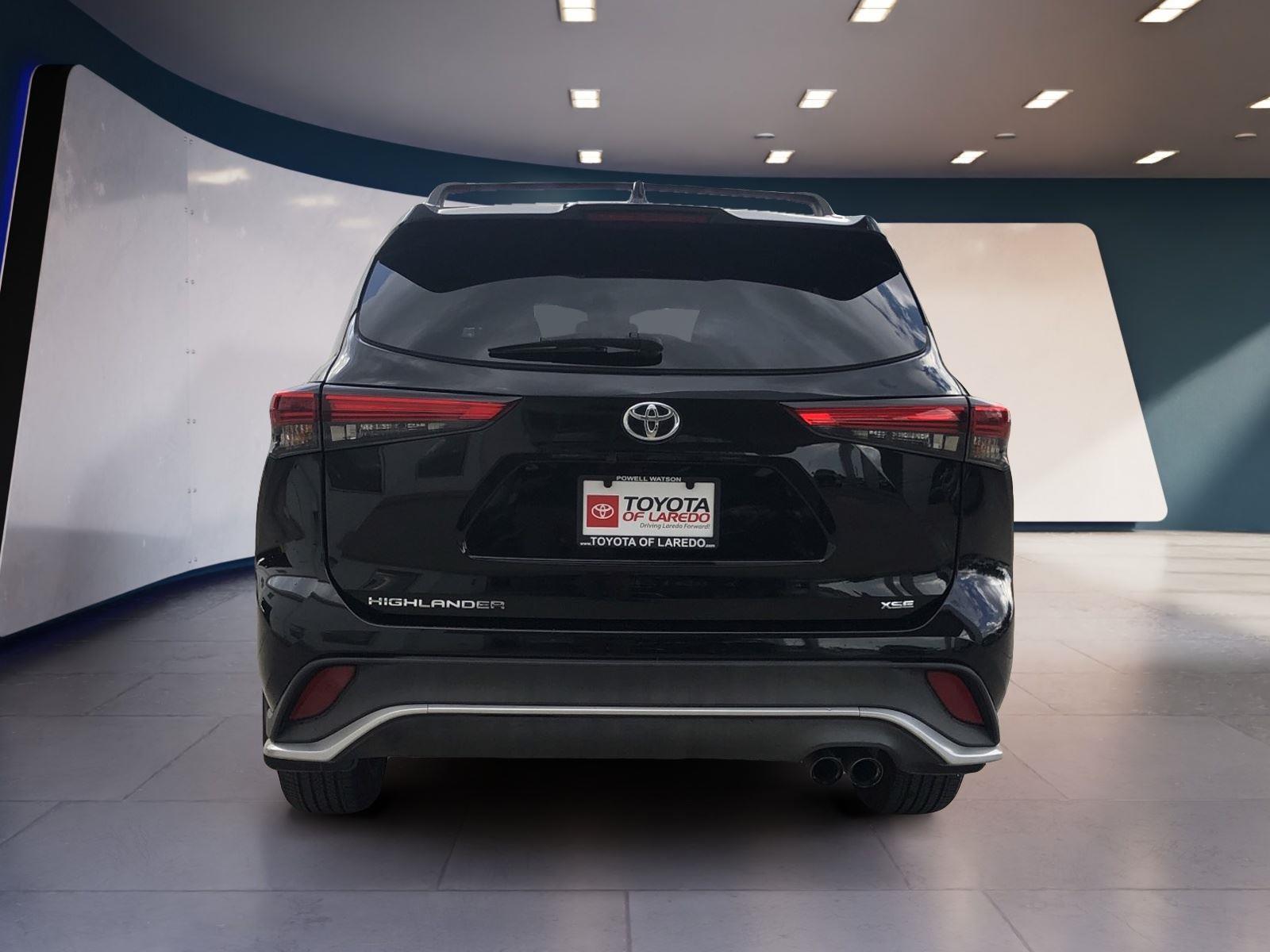 2021 Toyota Highlander XSE photo 4