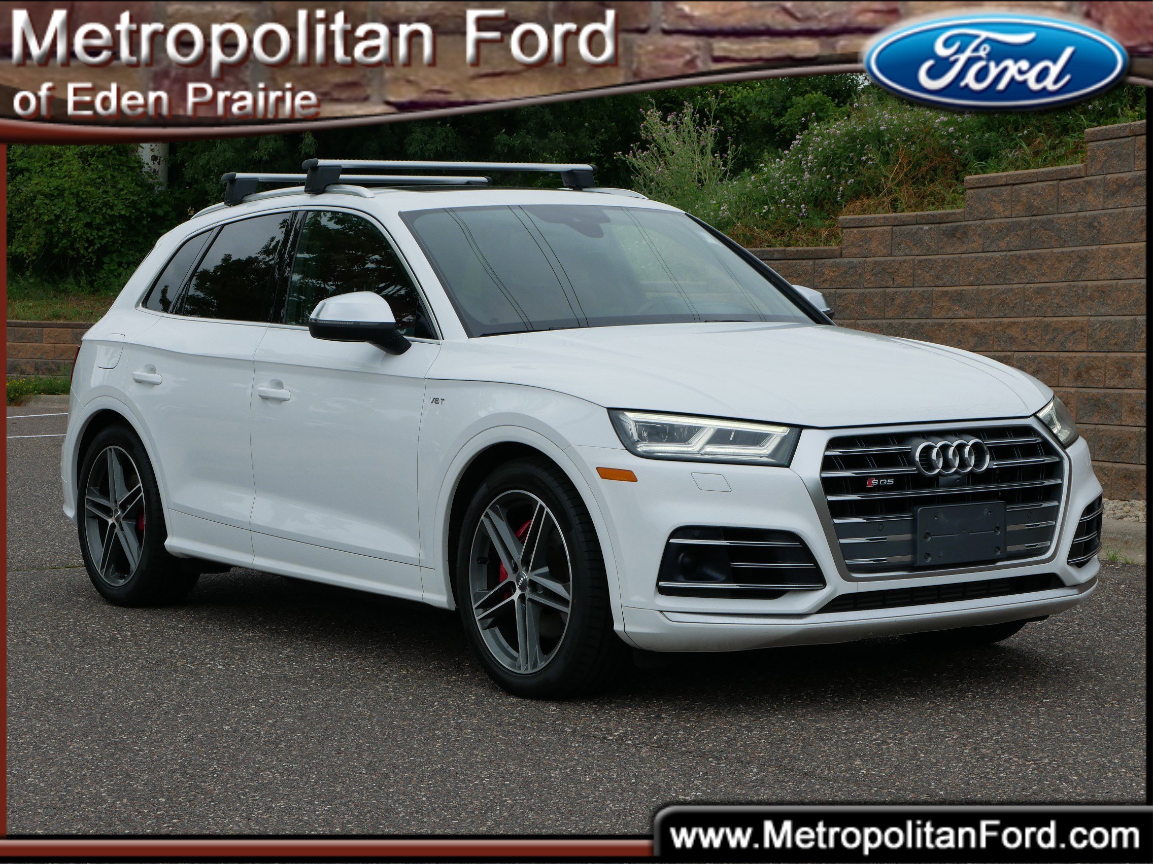 Used 2018 Audi SQ5 Prestige with VIN WA1C4AFY0J2067721 for sale in Eden Prairie, Minnesota