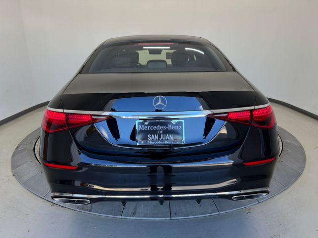 2026 Mercedes Benz S 580 4MATIC photo 12