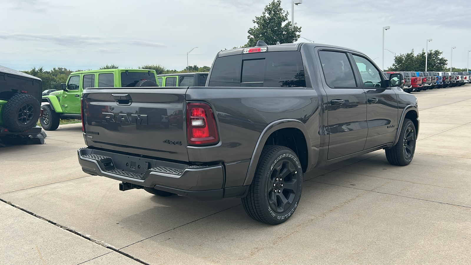 2025 Ram 1500 Big Horn Lone Star photo 3