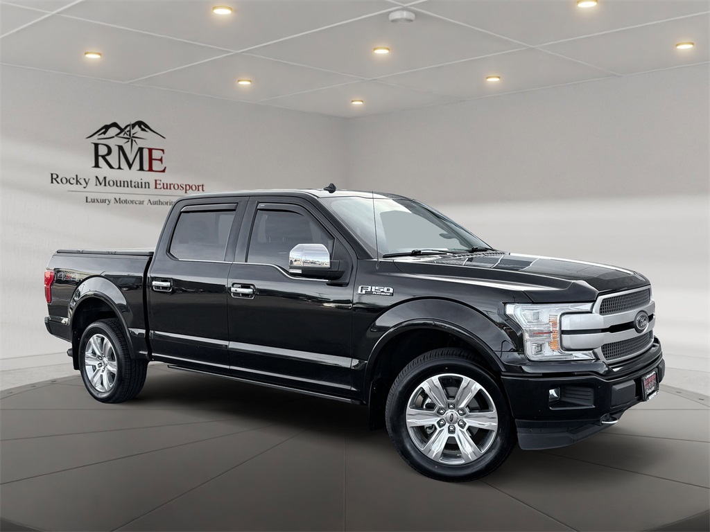 2019 Ford F-150 Platinum's photo