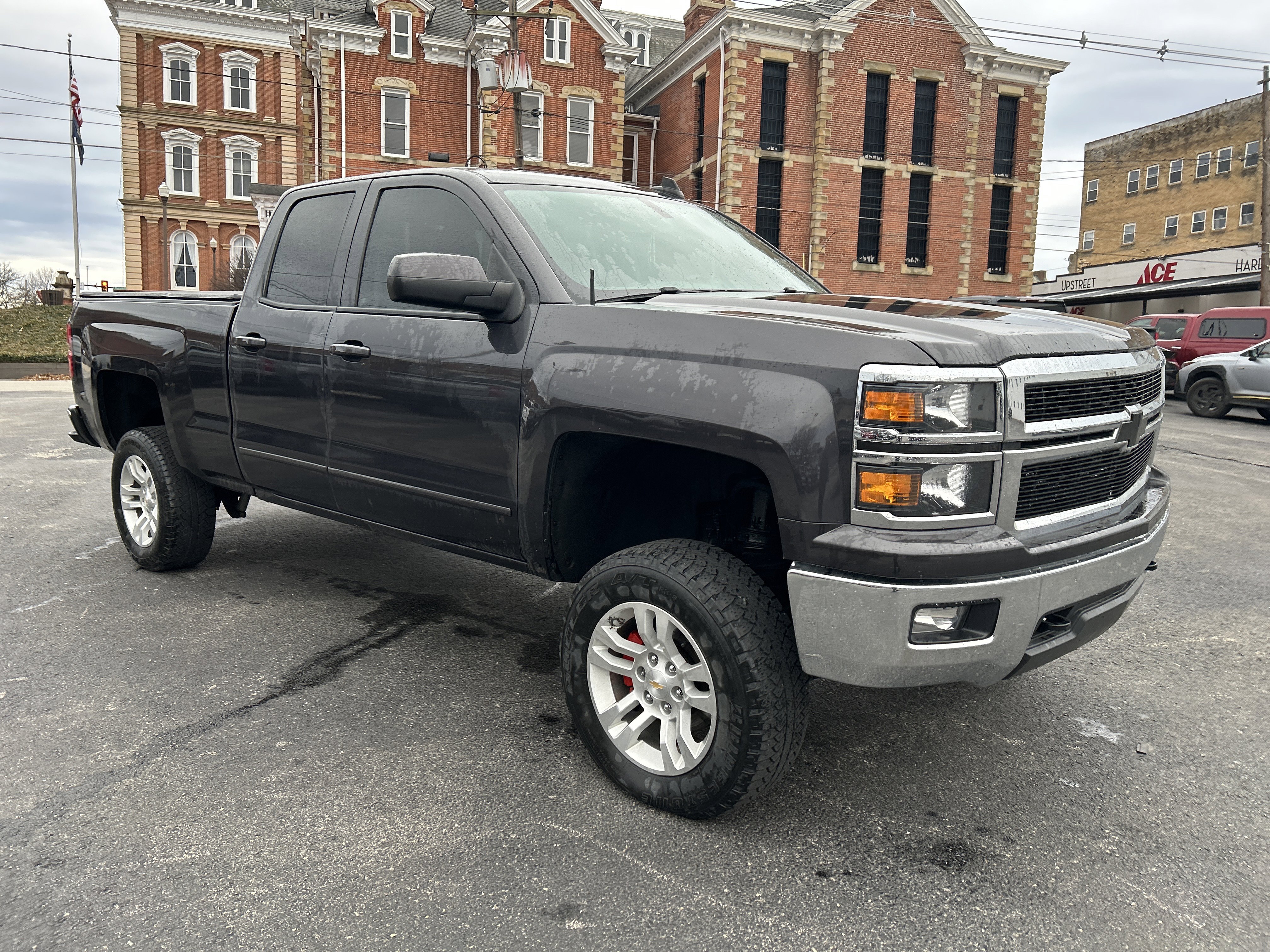2015 Chevrolet Silverado 1500 LT