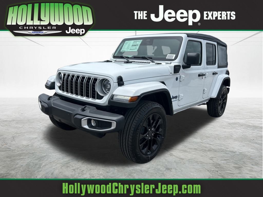 2025 Jeep Wrangler 4xe Sahara 4XE's photo