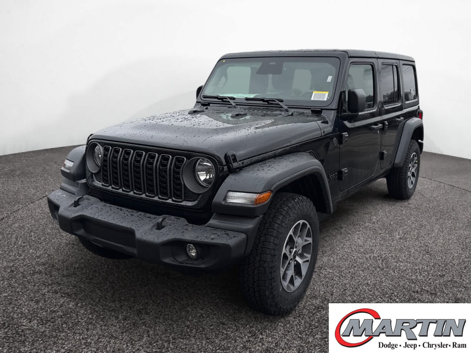 2026 Jeep Wrangler 4-Door Sport S's photo