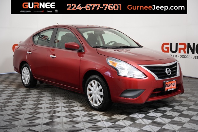 2016 Nissan Versa Sedan SV
