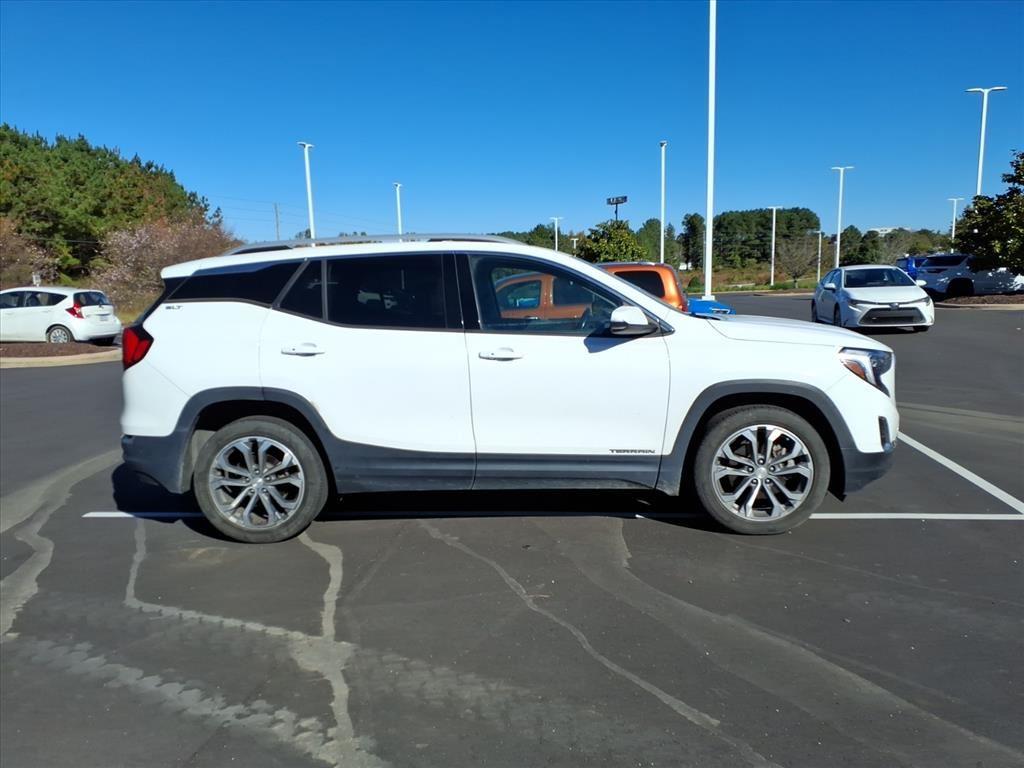 Used 2019 GMC Terrain SLT with VIN 3GKALVEX3KL177490 for sale in Henderson, NC