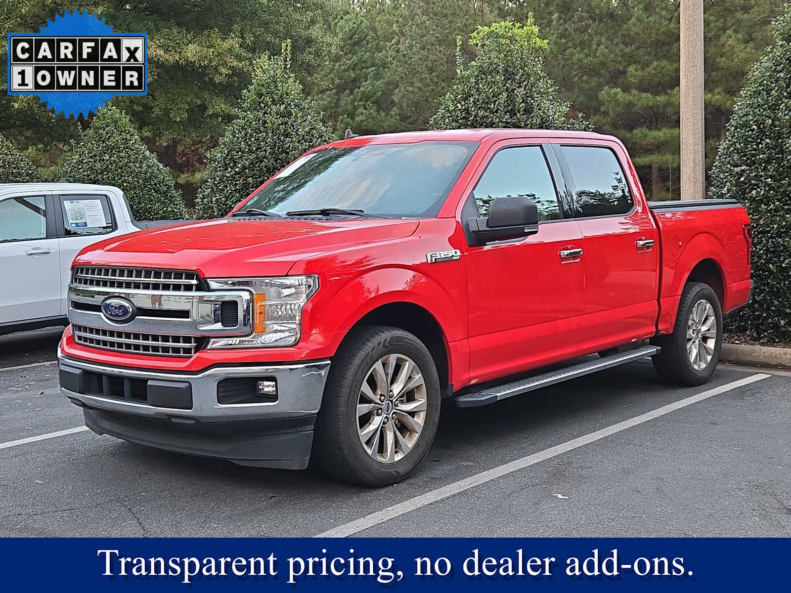 2020 Ford F-150 XLT photo 3