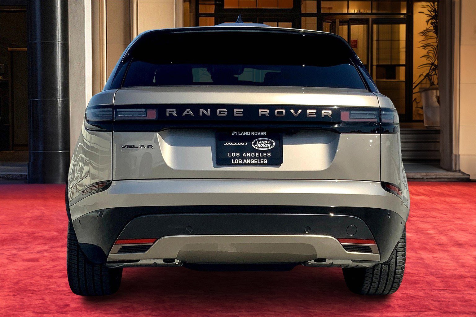 2026 Land Rover Range Rover Velar P400 Autobiography photo 2