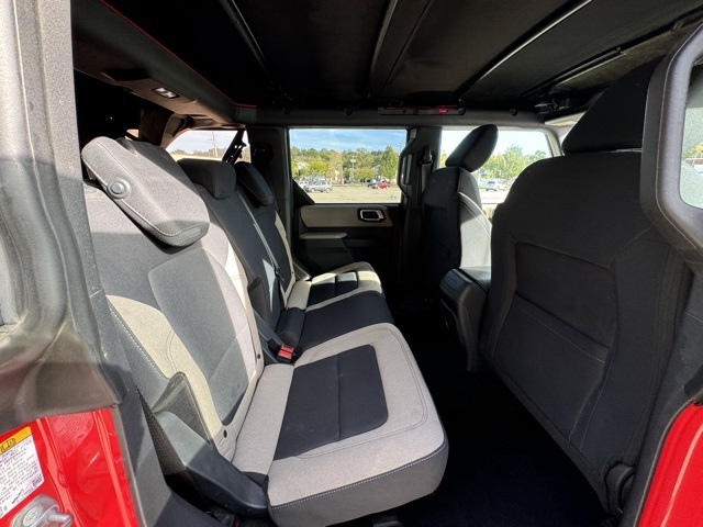 2022 Ford Bronco Base Big Bend Black Diamond Outer Banks photo 13