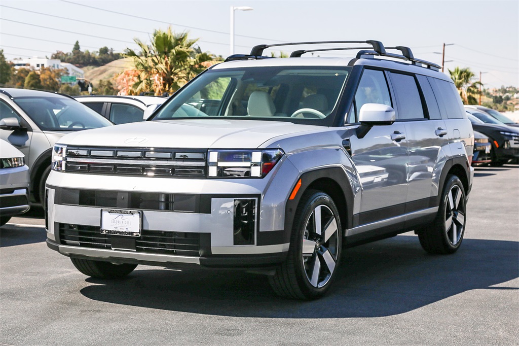 2025 Hyundai Santa Fe Limited photo 3