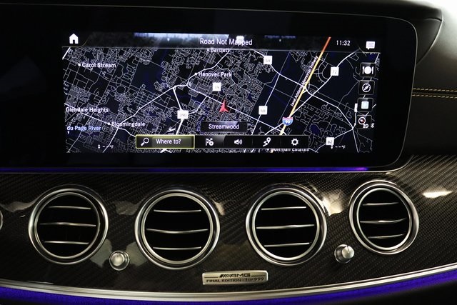 2023 Mercedes Benz E AMG 63 S photo 8
