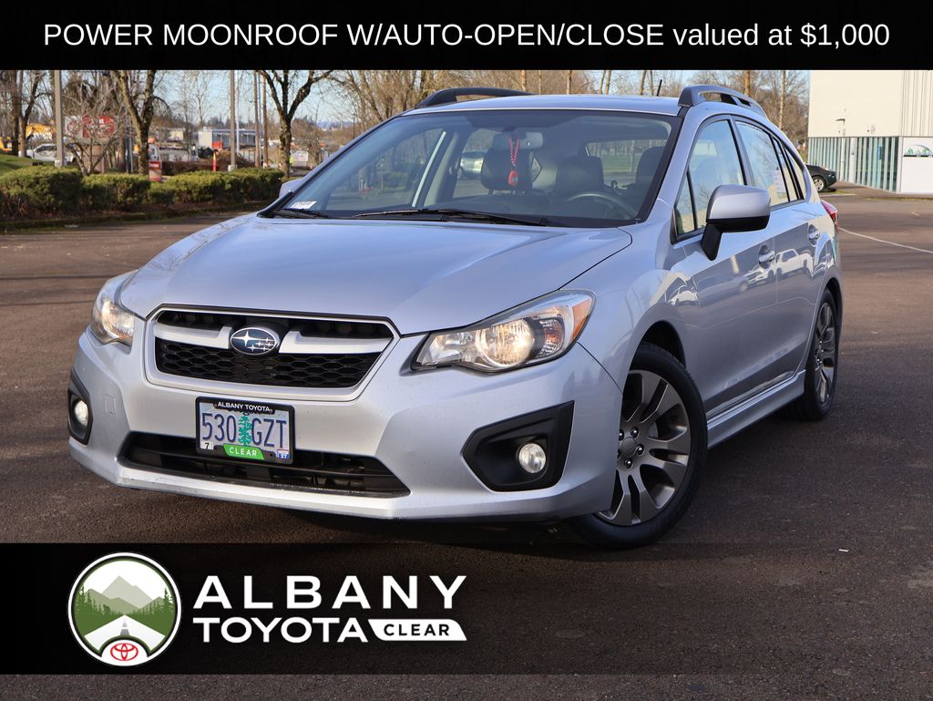 2014 Subaru Impreza 2.0I Sport Limited