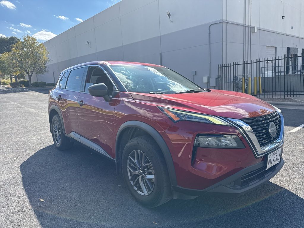 2021 Nissan Rogue S photo 4
