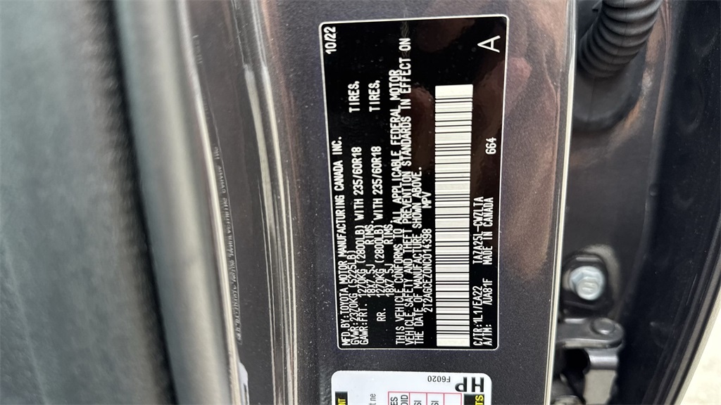 2022 Lexus NX 350 photo 60