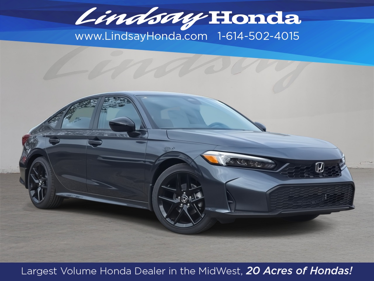 2026 Honda Civic Sport's photo