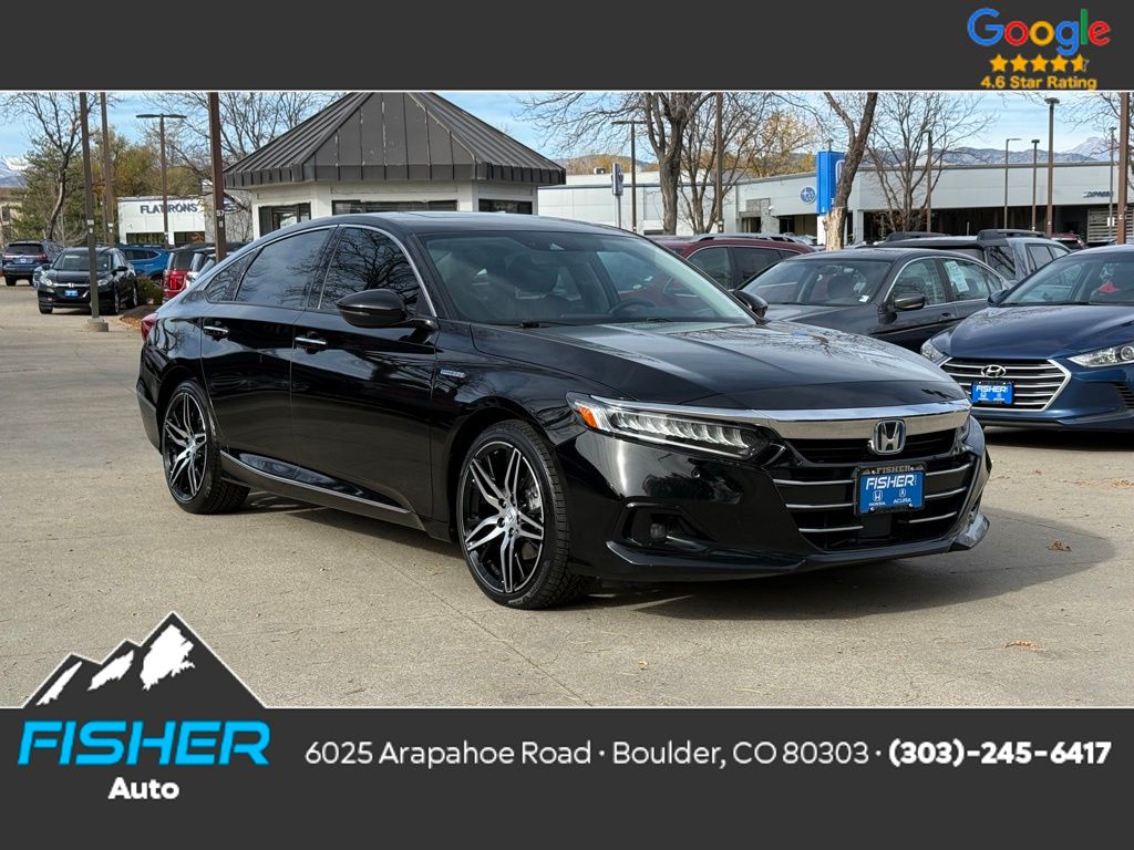 2022 Honda Accord Hybrid Touring
