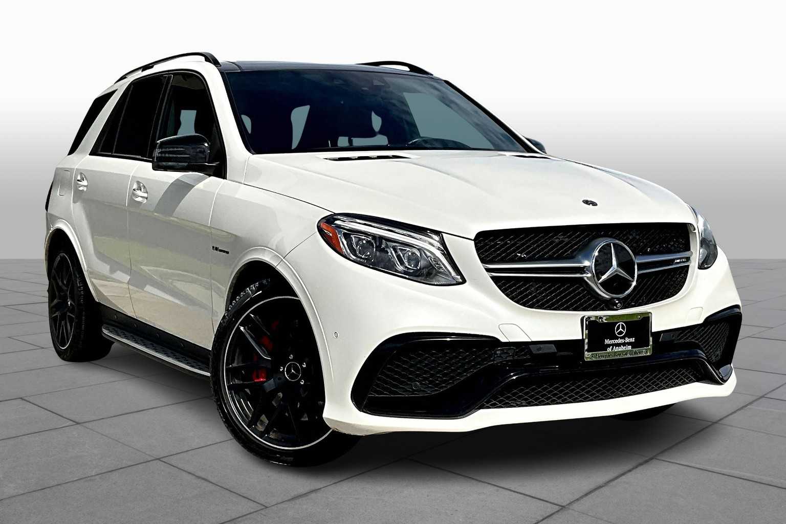 2018 Mercedes Benz GLE AMG 63 S 4MATIC photo 2