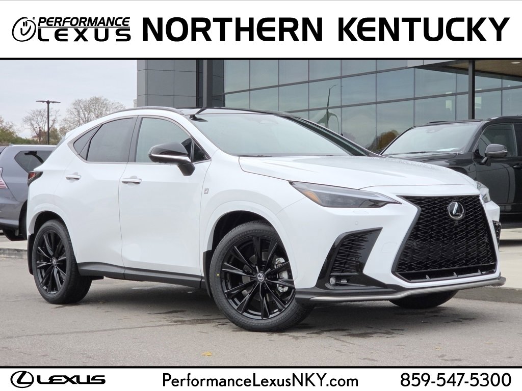2026 Lexus NX 350's photo