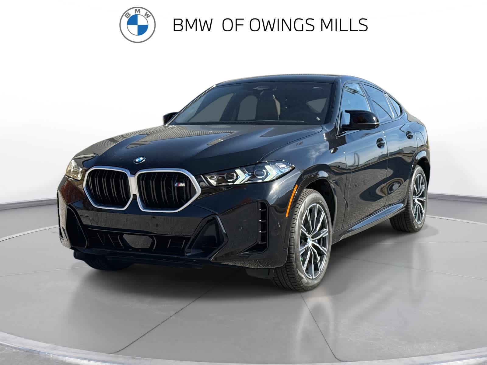 2026 BMW X6 M60i's photo