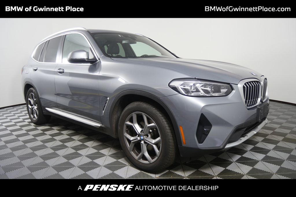 2024 BMW X3 30i's photo