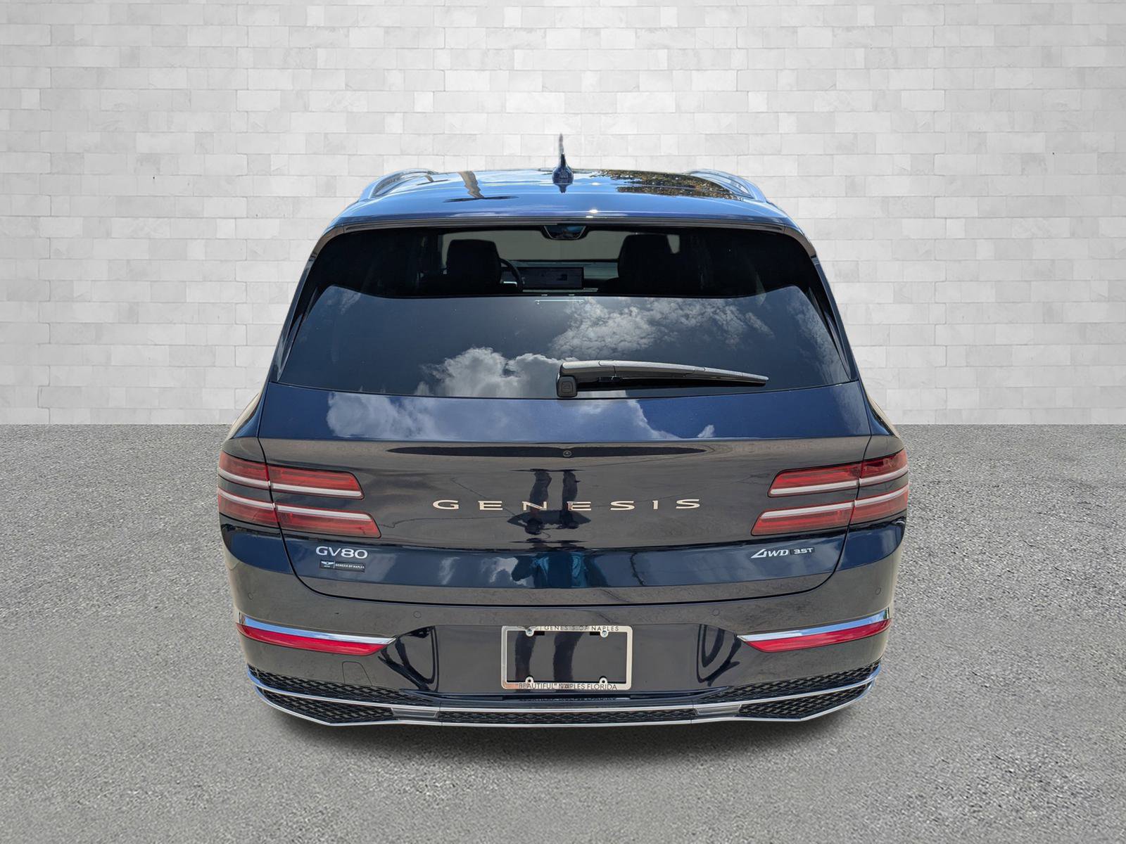 2025 Genesis GV80 3.5T Prestige AWD photo 3