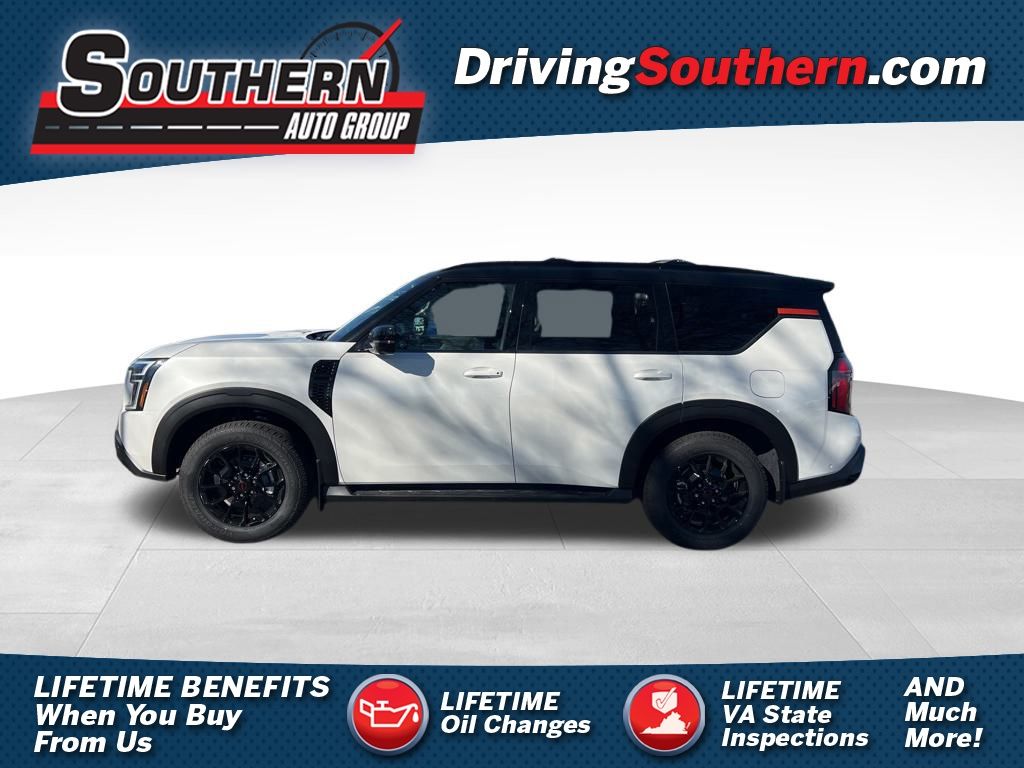 2025 Nissan Armada PRO-4X's photo