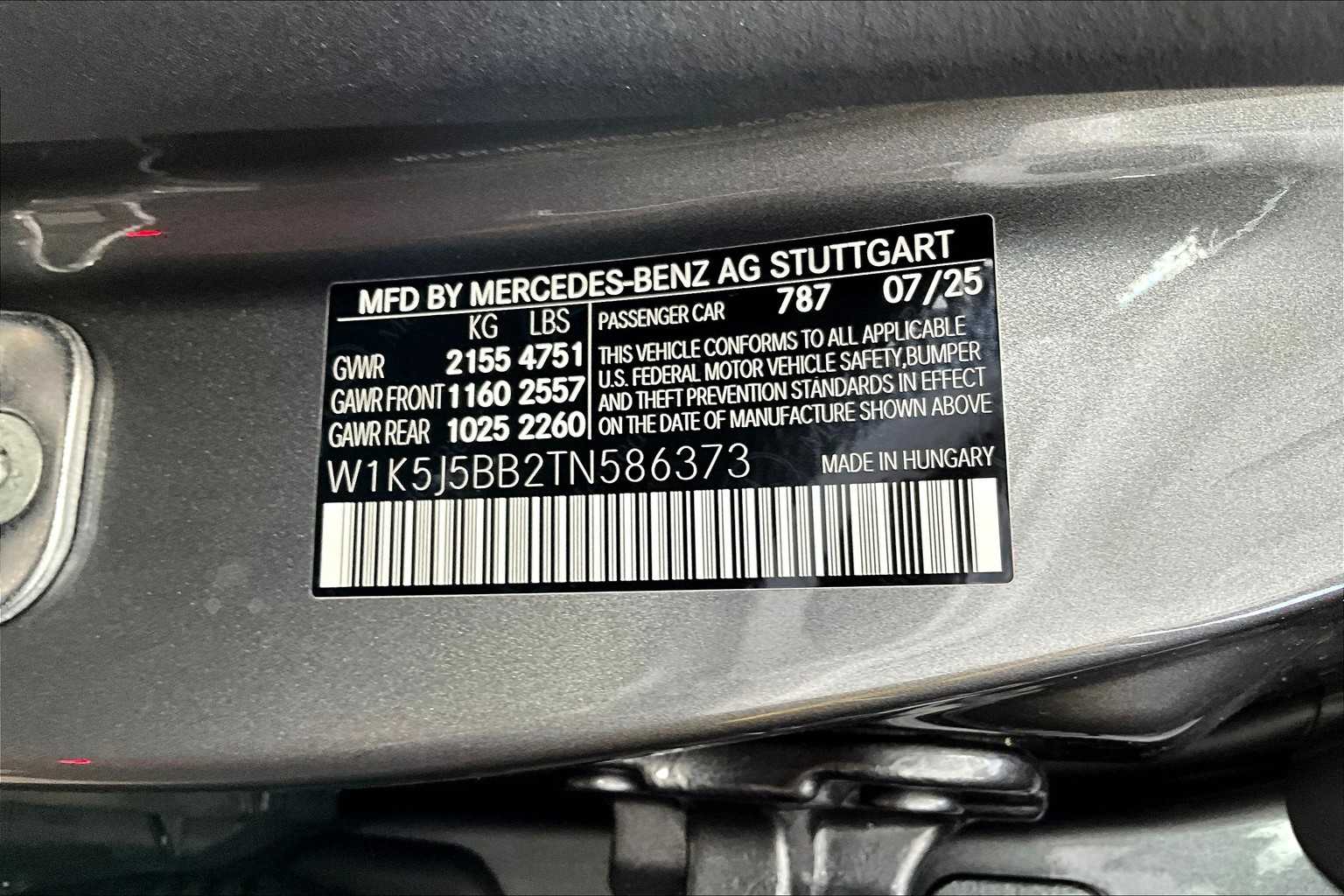 2026 Mercedes Benz CLA AMG 35 4MATIC photo 16