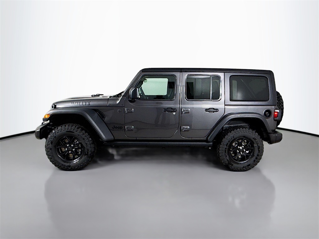 2025 Jeep Wrangler Willys photo 4